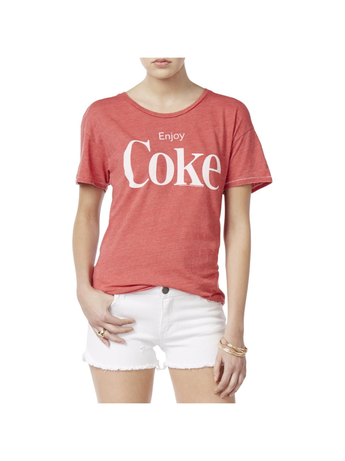coca cola t shirt womens