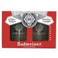 thumbnail image 2 of Budweiser Ensemble de Verre à Pintes Logo Classique, 2 of 2