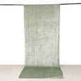 thumbnail image 4 of BalsaCircle 5 feet x 12 feet Sage Green Velvet Backdrop Curtain Party Photobooth Home Decorations, 4 of 7