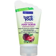 Bare Foot Self-Warming Peppermint & Plum Foot Scrub, 3.4 fl oz