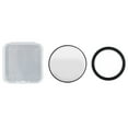 thumbnail image 2 of Magnetic Phone Makeup Mirror, 2.28 Inch Magnetic Selfie Mirror for Back Camera, Slim Cell Phone Convex Mirror for Magsafe Smartphone, 2 of 7