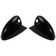 thumbnail image 2 of Car Rearview Mirror Protective Cover for Fiat Gloss Black, 2 of 5