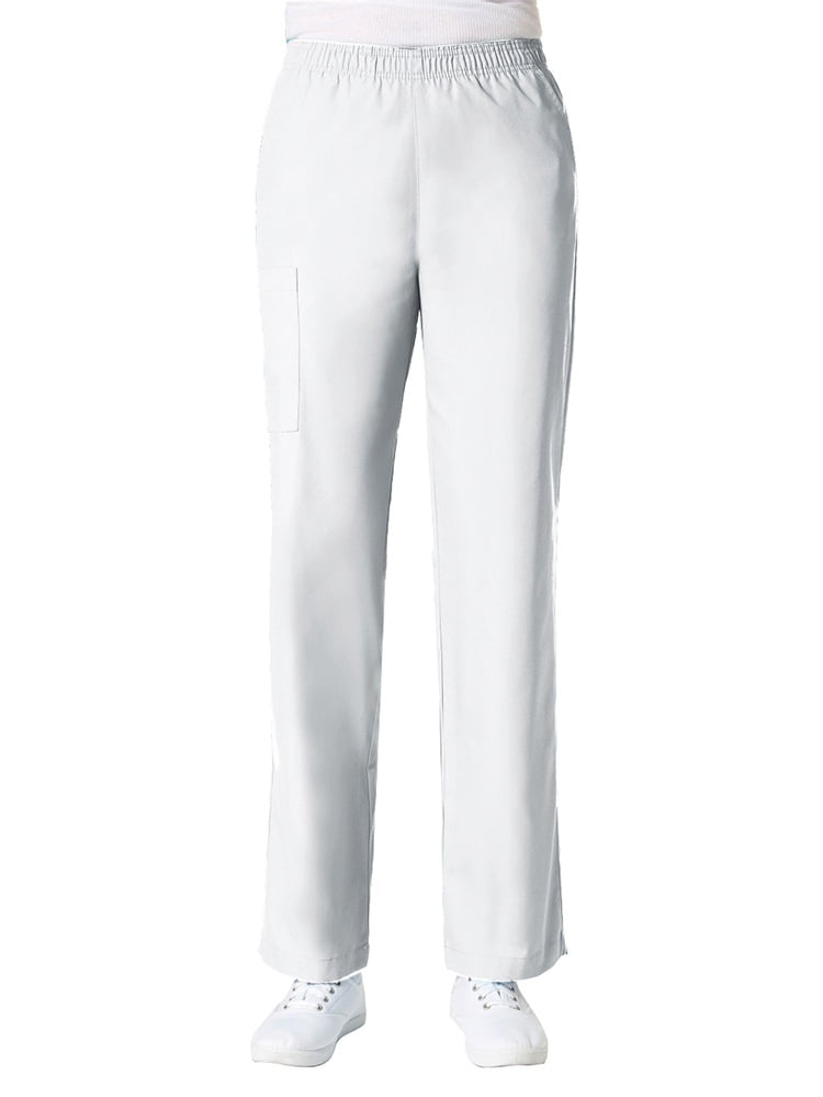 Maevn Womens Core Full Elastic Band Cargo Pants