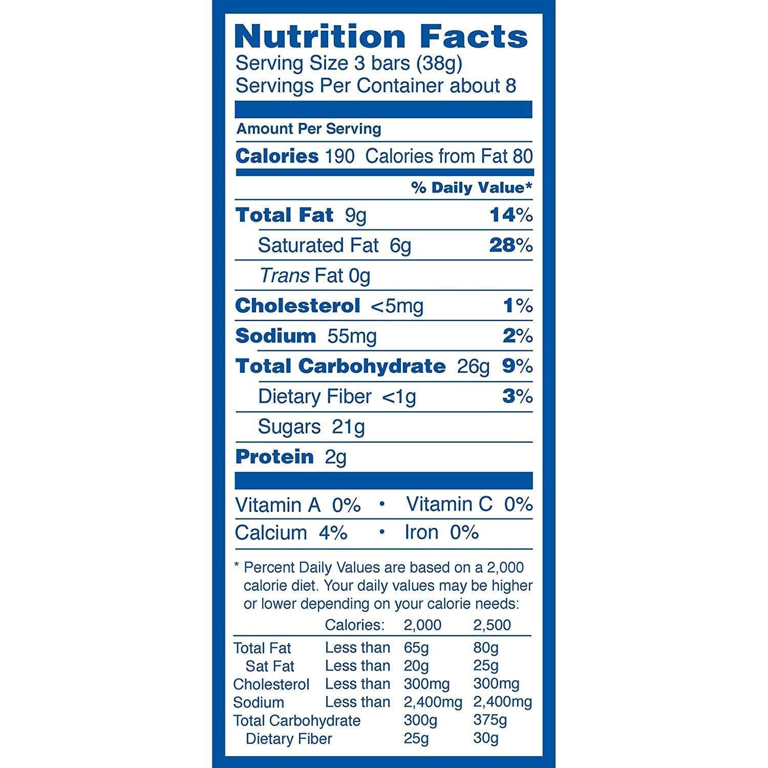 Fun Size Chocolate Bar - Creamy Milk Chocolate and Crisped Rice - Individually wrapped Fun Size Candy bars – Bulk Pack (3 Pound)