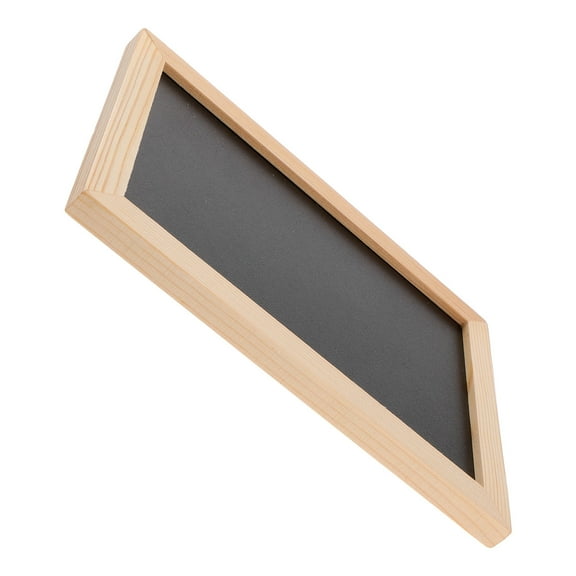 WHAMVOX 1Pack Mini Chalk Boards Signs for Wall Decor Reusable 7.1x5.1in