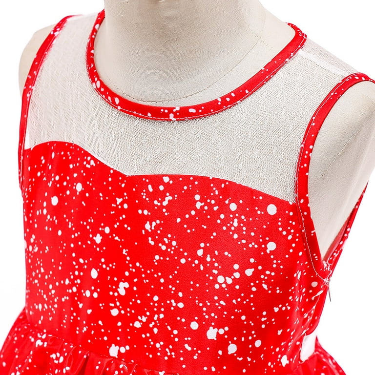 strapless open back dress Puffy Short-Sleeved girls' Princess Dress  Modish Kids Boutique 