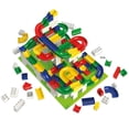 thumbnail image 3 of Hubelino Marble Run 200-Piece Big Building Set, STEM Toys for 4-8 Year Olds, 3 of 7