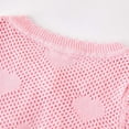 thumbnail image 7 of Fozruso Girls' Summer Cardigans Girls Knit Cardigan Short Sleeve Summer Shirt Lightweight Open Front Top For Toddler Baby Kids,4-5 Years,Pink, 7 of 7