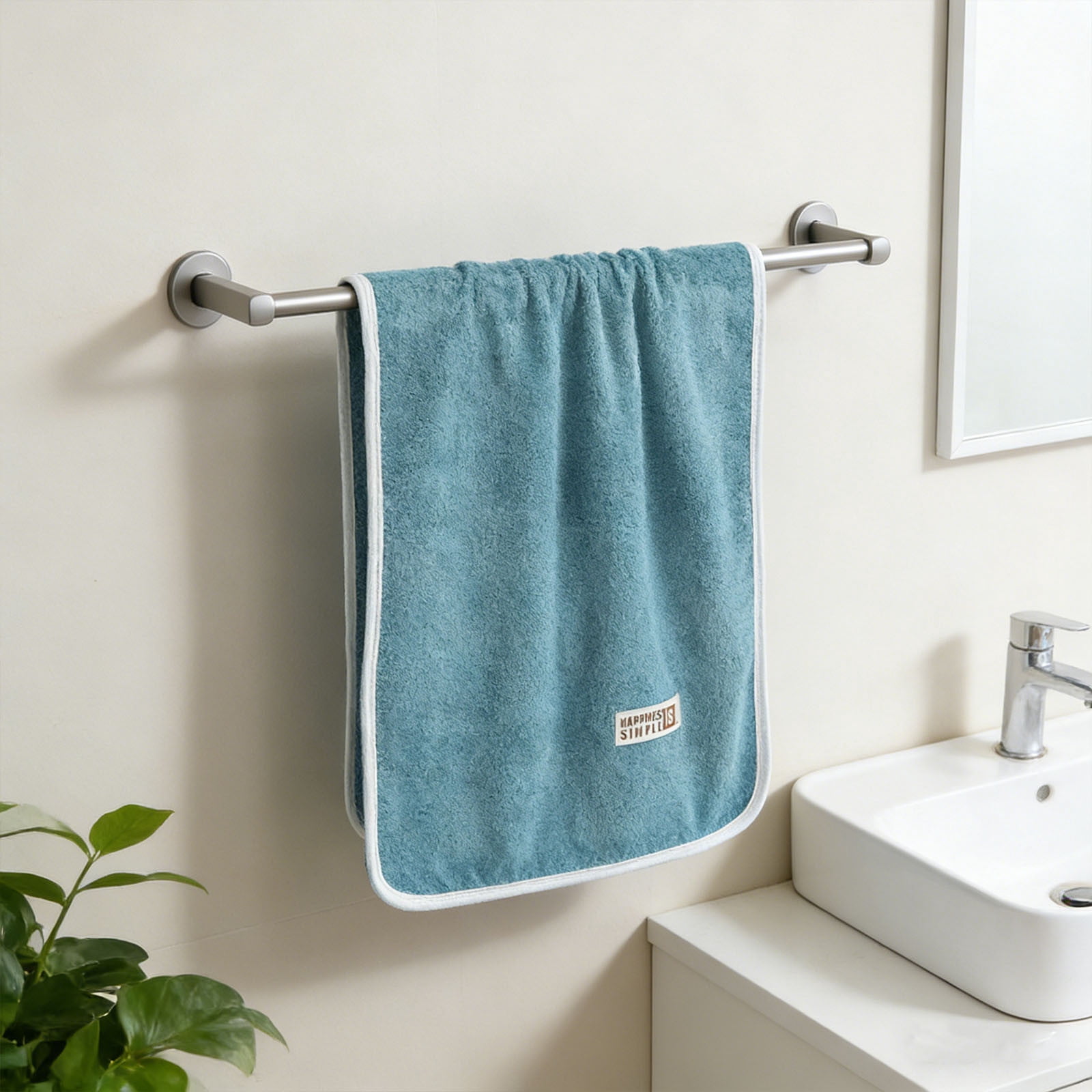 Bcylexb Microfiber Hand Towels, 14"x30" Ultra Soft Face Towels for Bathroom Absorbnet Comfortable Towels for Shower Hotel Travel Spa Gym