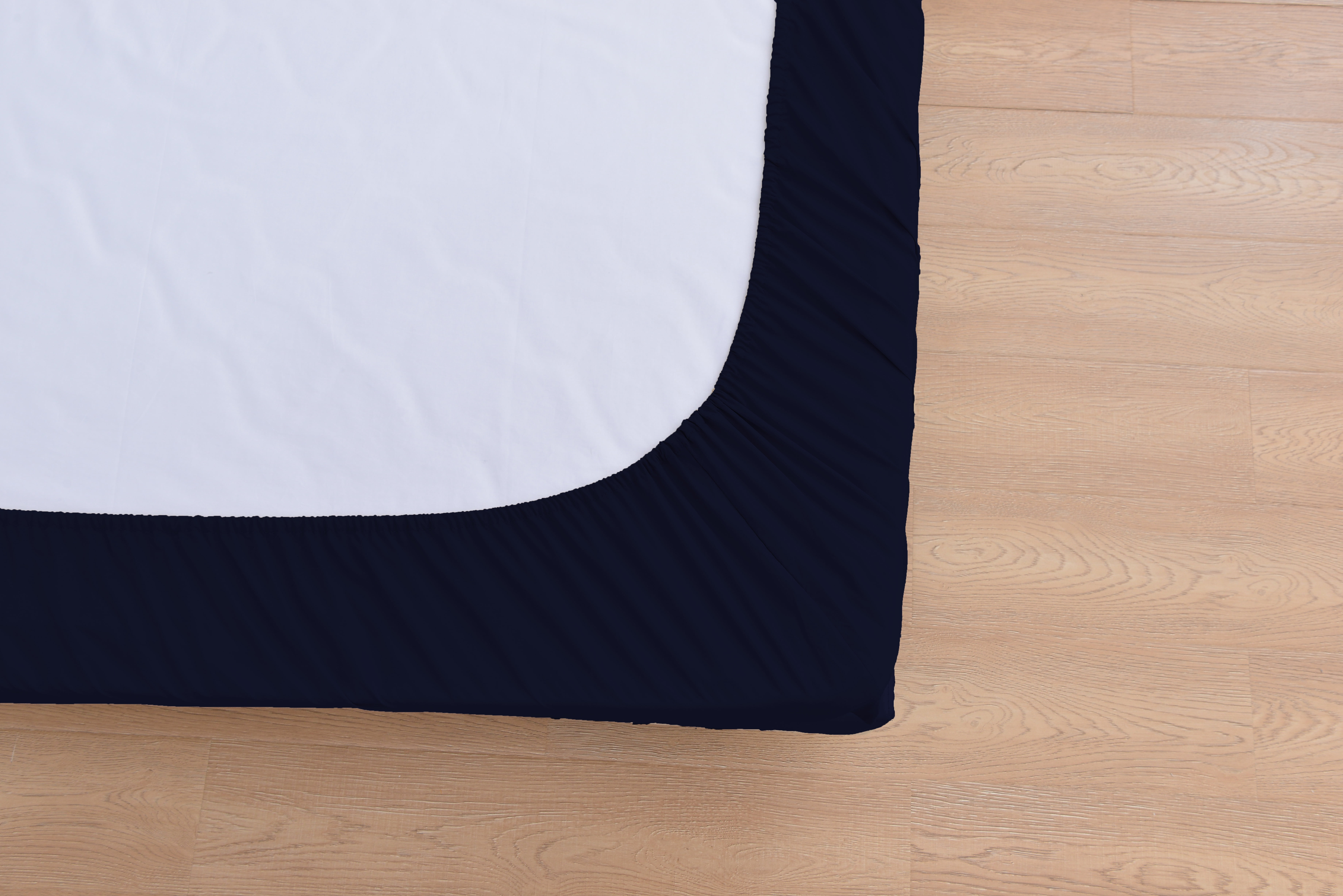 Potomac Home Goods 6-Piece 1800 Thread Count Navy Bamboo Bed Sheet Set, Queen – Deep Pocket