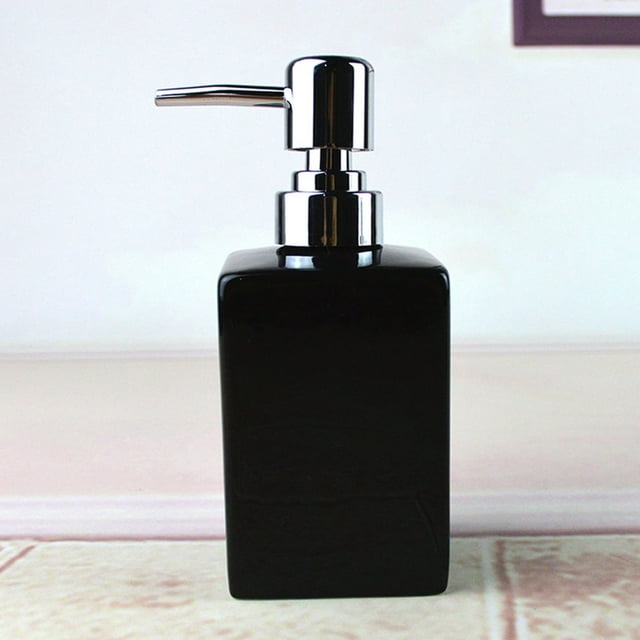 New product introduction,Dispenser Bottle Environmentally Friendly Refillable Ceramic Bathroom Dispenser Pump for Home