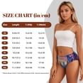 thumbnail image 4 of Balery Taxi Colorful Town Ropa Interior de Algodón para Mujer con Dibujo – Braguitas Cómodas y Elásticas, Estilo Clásico-Medium, 4 of 6