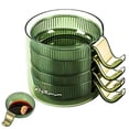 thumbnail image 3 of CC Toy Dipping Bowls Small Food Sauce Cup Multi Functional Seasoning Dishes For Kitchen Restaurant Hotel, 3 of 6
