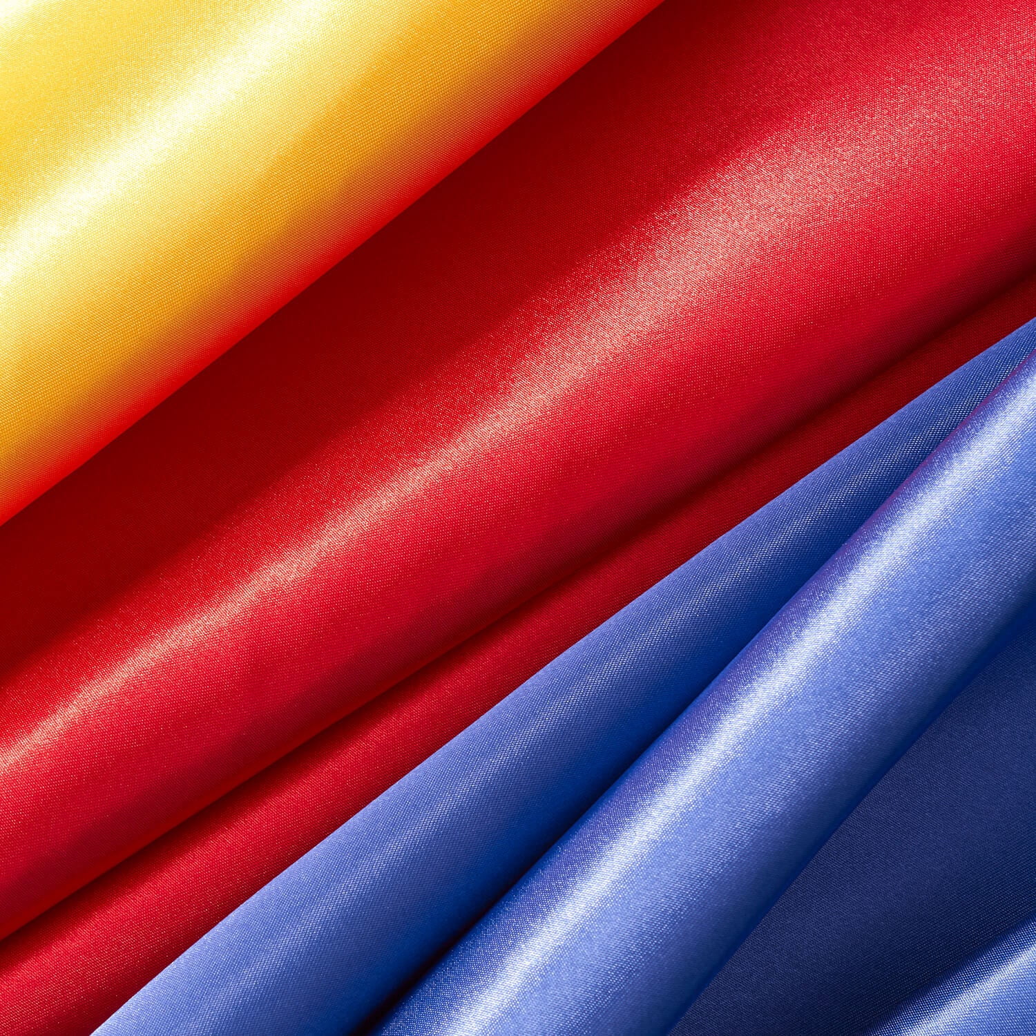 Polyester Charmeuse Satin 95 GSM Lightweight 58/60 Inch Silky Fabric By The Yard For Sewing Apparel, Accessories, & Décor - Brown (5 Yards)