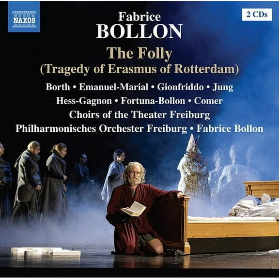 Michael Borth - Bollon: The Folly - Music & Performance - CD