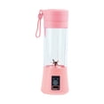 thumbnail image 1 of Clearance!Maojin Mezcla portátil,USB recargable personal para batidos,potente poder de corte con 6 cuchillas,380 ml de frutas y vegetales caseros, 1 of 2