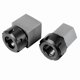 thumbnail image 4 of Juego de 2 mandriles de pinza cuadrados y hexagonales ER32 para máquina de grabado de torno CNC, 4 of 5
