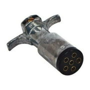 1unit US Hardware RV-494C 6-Pin Trailer Connector End