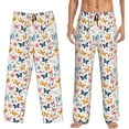thumbnail image 2 of PISONIC Funny Mens Pajama Pants Lounge Men's Pajama Bottoms Soft Sleep Pants With Pockets Drawstring, 2 of 7