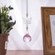 thumbnail image 3 of Araña Suncatcher bola de cristal prismas colgante mariposa ventana prismas para ventanas, plantas, boda, 3 of 5