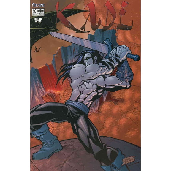 Kade #5 VF ; Arcana Comic Book