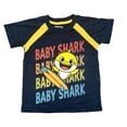 thumbnail image 3 of Nickelodeon Baby Shark Boys' 3 Piece Short Set (Toddler/Kid), Navy, 6, 3 of 4