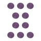 thumbnail image 3 of Mantel individual antideslizante Naiovety morado 10Conjunto, 3 of 6