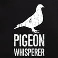 thumbnail image 3 of CafePress - Pigeon Whisperer Men's Dark Pajamas - Men's Dark Loose Fit Cotton Pajama Set, 3 of 7