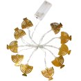 thumbnail image 1 of Hanukkah Decoración Hanukkah Hanukkah Luz LED LED Decoración de luz de hadas, 1 of 5