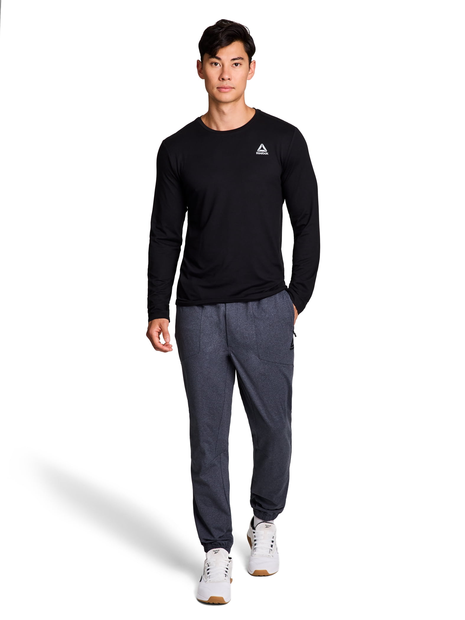 Reebok Mens and Big Mens Off the Grid Jogger Pant, Sizes XS-5XL
