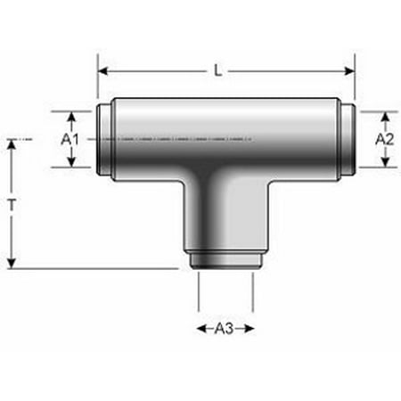 

Gates Gates - G31450-0404 - Hydraulic Coupling / Adapter