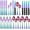 Colorful, variant on Rose Gold 24 PCS Flatware Sets With Steak Knives Service For 4 Person,Copper Eating Untensils Set For Kitchen,Silverware Set Includes Knife Spoon And Fork Set