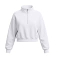 thumbnail image 3 of Frostluinai Girls Zip Mock Neck Sweatshirts Crop Pullover Tops Oversized Long Sleeve Drop Shoulder Sweat Shirts with Pocket 5-16 Years, 3 of 7