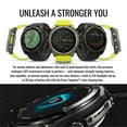 thumbnail image 3 of Garmin Fenix 8 Sapphire 51mm GPS Smartwatch with 1.4-Inch AMOLED Display (Amp Yellow and Graphite) Bundle with Waterproof Hard Case (Black) and Focus Camera Charger Stand (3 Items), 3 of 7