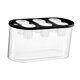 thumbnail image 2 of Caja de Cultivo Hidropónico, Herramienta Hidropónica de 6 Agujeros, Hidropónico, Caja de Cultivo para Vegetales de Interior Y Cultivo de Peces Negro, 2 of 8