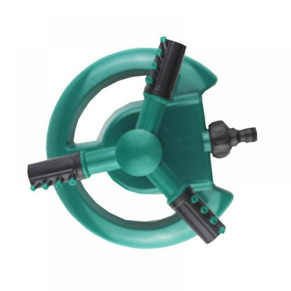 Lawn Sprinkler, Garden Sprinkler 360 Degree Automatic Rotating Garden Water Sprinklers,Large Area Coverage,Easy Hose Connection,Perfect for Plant Irrigation and Kids Playing