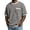 Light Gray, variant on NinXxx Men's Summer Knit Pocket Breathable Casual Blend Comfort Tee Navy XXL