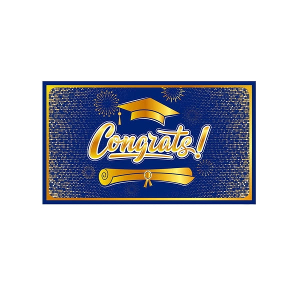 2026 Giant Graduation Money Holder Card, Ngxiha Blue Cash Holder Envelope, Large Graduation Money Envelope Card for Party Decorations, Congrats Graduation Surprise Card Class of 2026