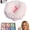 Pink 1pc, variant on Crunchy Squishy Moldable Stress Balls, Satisfying Sand-Filled Feel with Squeeze, Squishy Crunchy Stress Ball, Soft Durable for Tension Relief