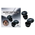 thumbnail image 2 of BotaniNest Soft Noise Canceling Earplugs For Sleeping Comfort Reusable Sound Blocking Earbuds Smart Home Quiet Relaxation, 2 of 7