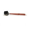 Outset Rosewood 3-in-1 Grill Brush with Bristles, Scrub Pad and Scraper