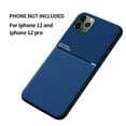 thumbnail image 1 of fastboy Phone Shockproof Cover Mobile Phone Non-slip TPU Soft Case Guard, Replacement for iPhone 12/12 Pro, Blue, 1 of 4