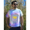 thumbnail image 2 of Tired Of Being Sorry Melt Face Tie Dye Spiral Men -Image by Shutterstock, Male Medium, 2 of 4