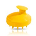 thumbnail image 1 of Scalpo Scalp Cepillo suave Estricidad Alivio Ducha Pelo Masajeado Masajeado Mojado Driso Mojado Baño Scrubber Hombres Exfoliator Hogares Amarillo Inevent HA010434-04, 1 of 6