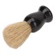 thumbnail image 1 of Brocha de Afeitar ANGGREK Pintura Negra Brillante Sintética Profesional, 1 of 8