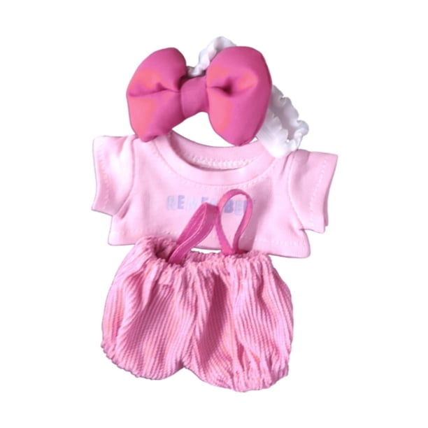 Ropa Para Muñecas De 17 Cm – Conjunto De Algodón Y Poliéster, Fácil De Vestir, Ideal Para Regalar En Cumpleaños Y Navidad