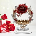 thumbnail image 2 of CY5O5ee Mother'S Day Tabletop Decoration Love You Mothers Day Gifts Presents From Daughter Son Christmas Birthday Gifts Desk Signs for Home Bedroom Room Shelf Table Decor (Roses), 2 of 6