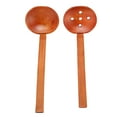 thumbnail image 2 of Ccdes Wooden Soup Spoon Noodles Colander Set Tableware Cutlery Home Kitchen Accesso RH, 2 of 8