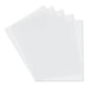 thumbnail image 2 of Paquete 100 Hojas Papel Opalina 120 Grs Tamaño Carta Blanco Mate Opalina, 2 of 2