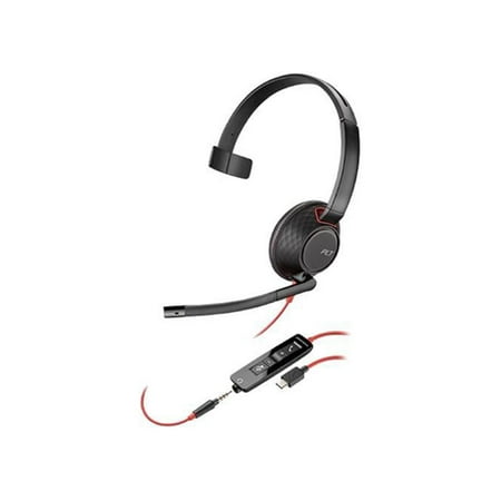 UPC: 0017229158610 | Blackwire 5200 Series C5210 USB Monoaural Headset
